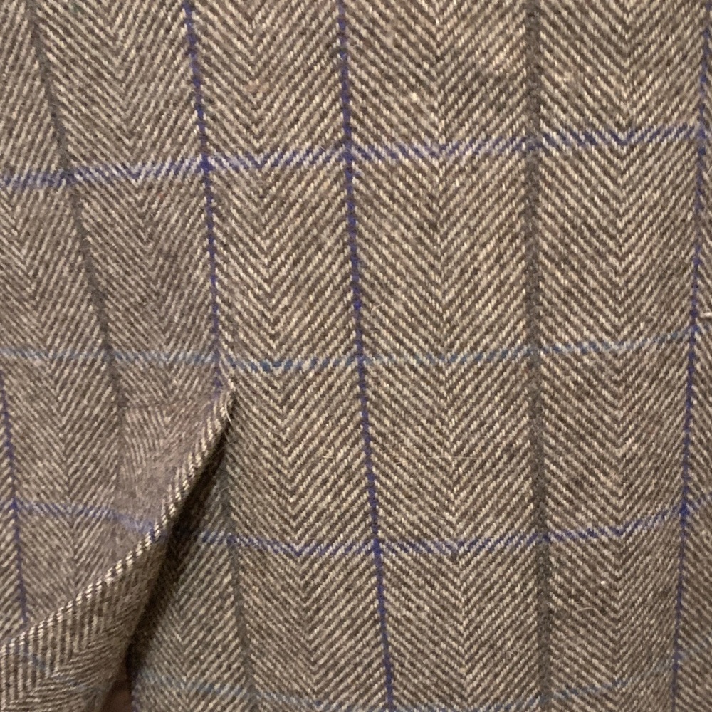 Moschino Couture Women's Brown and Checkered Blazer - Picture 13 of 17